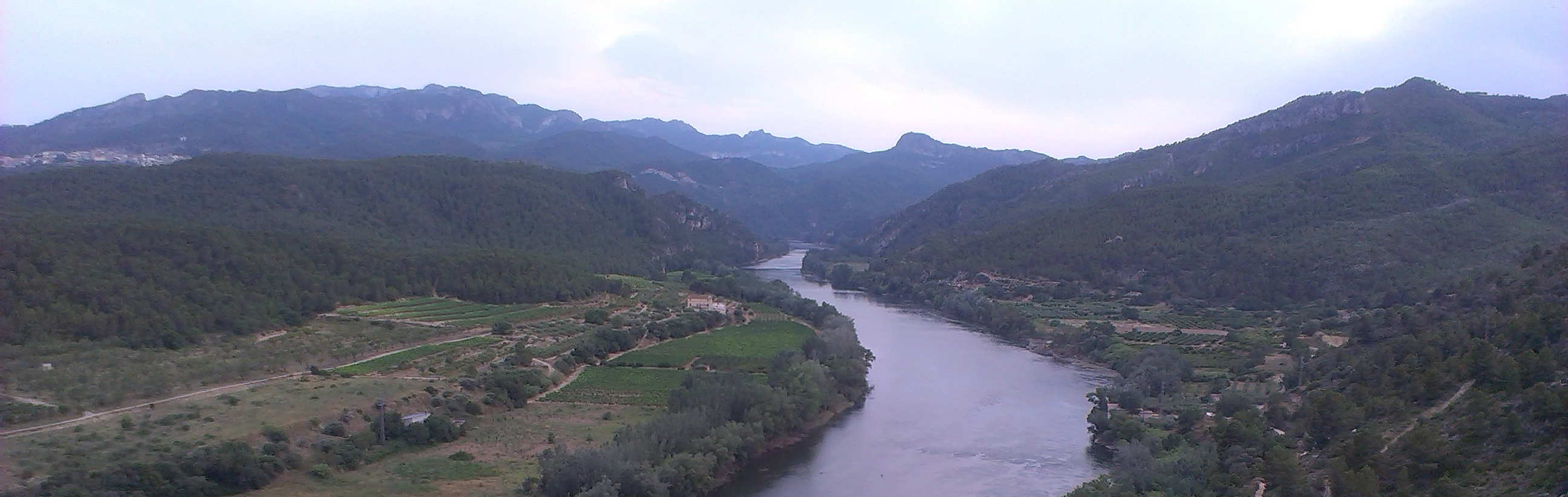 AVISO HIDROLÓGICO - La CHE intensifica la vigilancia en amplias áreas de la Cuenca del Ebro por lluvias intensas que pueden provocar crecidas súbitas importantes en barrancos y cauces menores